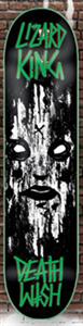 DEATHWISH LIZARD KING GREEN PASSION SKATEBOARD DECK