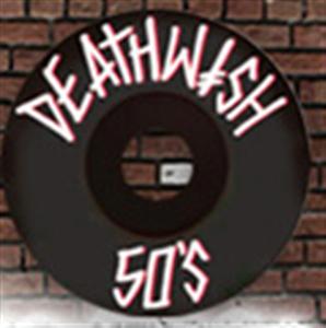 DEATHWISH DEATHSPRAY 50MM WHEELS BLACK