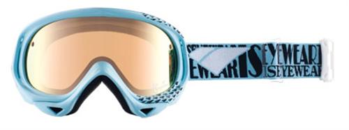 IS DESIGN DEVUN WALSH TEAM SERIES STRIKE GOGGLES POOLSIDE BLUE/BRONZE MIRROR LENS