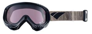 IS DESIGN MIKEY LEBLANC TEAM SERIES STRIKE GOGGLES JET BLACK/BLACK MIRROR VIOLET LENS