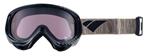 IS DESIGN MIKEY LEBLANC TEAM SERIES STRIKE GOGGLES JET BLACK/BLACK MIRROR VIOLET LENS