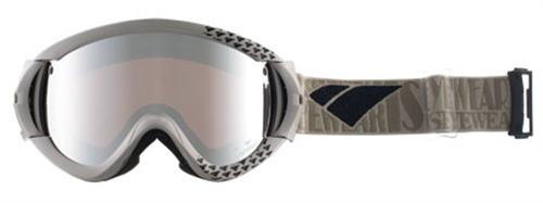 IS DESIGN KALE STEPHENS TEAM SERIES TYPE-R GOGGLES SAND/SILVER MIRROR ROSE LENS