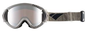 IS DESIGN KALE STEPHENS TEAM SERIES TYPE-R GOGGLES SAND/SILVER MIRROR ROSE LENS