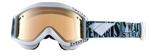 IS DESIGN WILLIE YLI-LOUMA TEAM SERIES STAPLE GOGGLES WHITE/BRONZE MIRROR LENS
