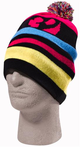 32 (THIRTY TWO) TRANSFER BEANIE IN BLACK