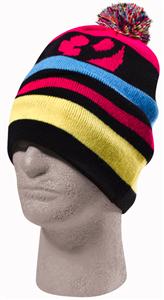 32 (THIRTY TWO) TRANSFER BEANIE IN BLACK