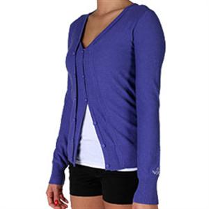 VOLCOM WOMEN'S MAGIC SHOW SWEATER IN PURPLE