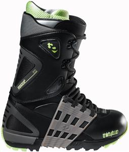 32 (THIRTY TWO) PRIME BOOT IN BLACK AND LIME