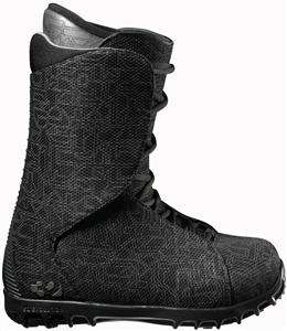 32 (THIRTY TWO) ULTRALIGHT BOOT IN BLACK AND CHARCOAL