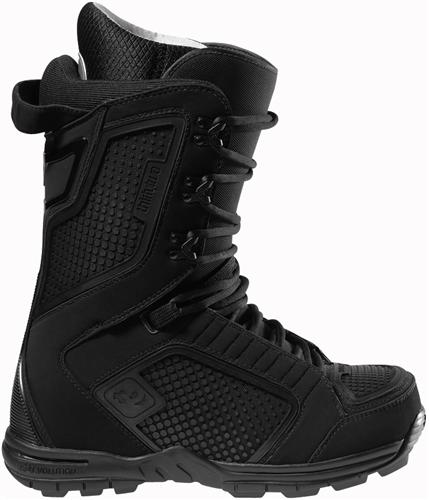 32 (THIRTY TWO) TM-TWO BOOTS IN BLACK AND BLACK