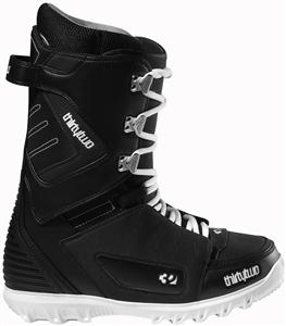 32 (THIRTY TWO) LASHED BOOT IN BLACK AND WHITE (LIMITED EDITION)
