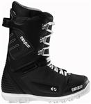 32 (THIRTY TWO) LASHED BOOT IN BLACK AND WHITE (LIMITED EDITION)