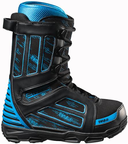 32 (THIRTY TWO) PROSPECT BOOT IN BLACK AND BLUE