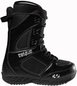 32 (THIRTY TWO) EXUS BOOT IN BLACK AND SILVER 