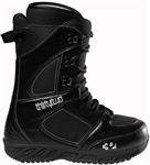 32 (THIRTY TWO) EXUS BOOT IN BLACK AND SILVER 