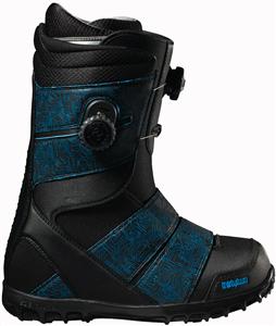 32 (THIRTY TWO) CIRCUIT BOA BOOT IN BLACK AND BLUE