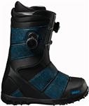 32 (THIRTY TWO) CIRCUIT BOA BOOT IN BLACK AND BLUE