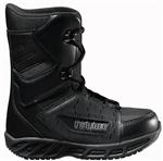 32 (THIRTY TWO) KIDS LASHED BOOT IN BLACK AND CHARCOAL