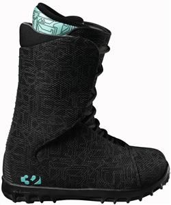32 (THIRTY TWO) WOMEN'S ULTRALIGHT BOOT IN BLACK AND MINT