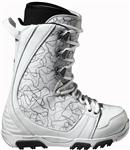 32 (THIRTY TWO) WOMEN'S PRION BOOT IN WHITE AND BLACK