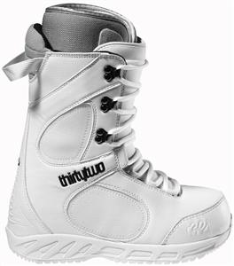 32 (THIRTY TWO) WOMEN'S EXUS BOOT IN WHITE AND BLACK
