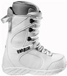 32 (THIRTY TWO) WOMEN'S EXUS BOOT IN WHITE AND BLACK