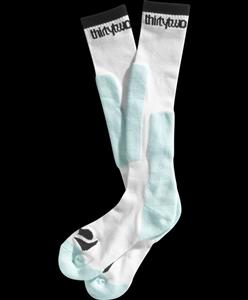 32 (THIRTY TWO) BLAZER SNOWBOARD SOCK IN MINT