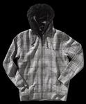 32 (THIRTY TWO) BASE ZIP SWEATSHIRT IN GREY HEATHER
