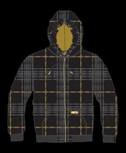 32 (THIRTY TWO) BASE ZIP SWEATSHIRT IN BLACK