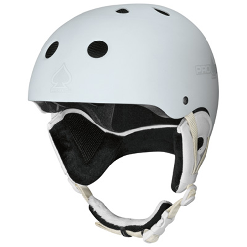 PROTEC CLASSIC SNOW HELMET IN MATTE WHITE