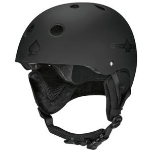 PROTEC CLASSIC SNOW HELMET IN MATTE BLACK