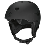 PROTEC CLASSIC SNOW HELMET IN MATTE BLACK