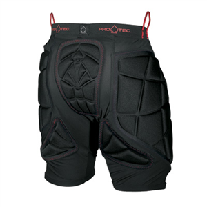 PROTEC IPS MEN'S HIP PADS IN BLACK
