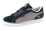 ES GARCIA 2 SHOE IN BLACK AND TAN