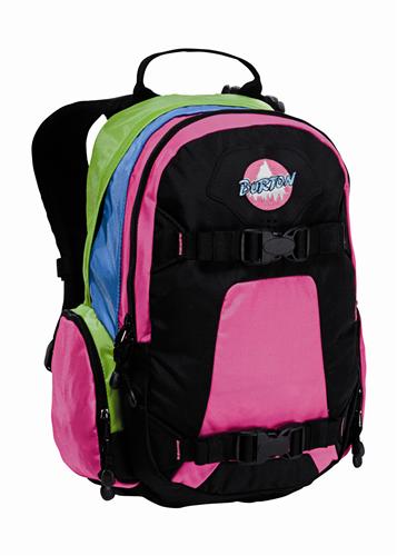 BURTON DAY HIKER BACKPACK 12L IN ELECTROCLASH PRINT