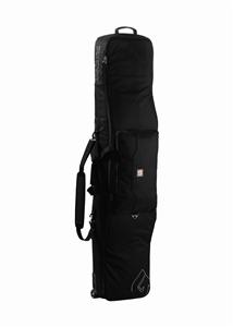 BURTON WHEELIE GIG BAG IN TRUE BLACK 181 CM LONG