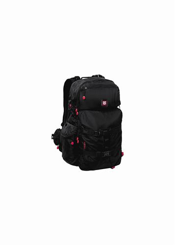 BURTON ZOOM CAMERA PACK 28L IN TRUE BLACK