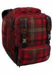 BURTON APERATURE CAMERA PACK IN TRUE RED FLANNEL PLAID