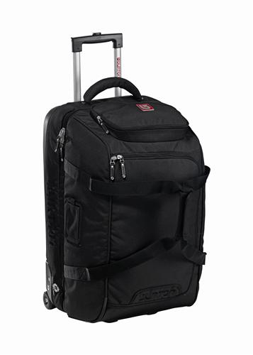 BURTON WHEELIE CARGO BAG IN TRUE BLACK