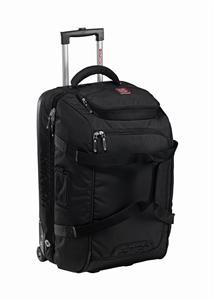 BURTON WHEELIE CARGO BAG IN TRUE BLACK