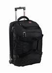 BURTON WHEELIE CARGO BAG IN TRUE BLACK