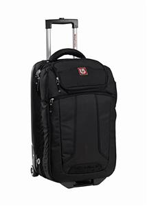 BURTON WHEELIE FLIGHT DECK BAG IN TRUE BLACK