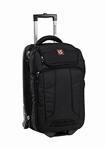BURTON WHEELIE FLIGHT DECK BAG IN TRUE BLACK