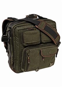 BURTON DJ MESSENGER BAG IN OLIVE