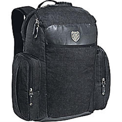 BURTON MONITOR PACK IN BLACK DENIM