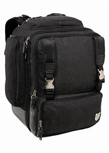 BURTON APERATURE CAMERA PACK IN BLACK DENIM