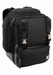 BURTON APERATURE CAMERA PACK IN BLACK DENIM