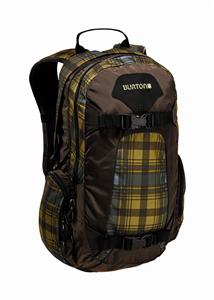 BURTON DAY HIKER BACKPACK 20L IN STONE FLANNEL PLAID