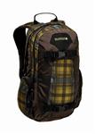 BURTON DAY HIKER BACKPACK 20L IN STONE FLANNEL PLAID
