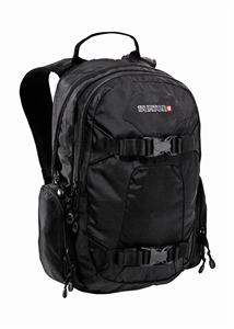 BURTON DAY HIKER BACKPACK 12L IN TRUE BLACK